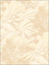 Masquerade wallpaper in metallic gold and off white color - pattern number NE51305 - by Seabrook in the Nouveau Luxe collection