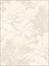 Masquerade wallpaper in gray and off white color - pattern number NE51308 - by Seabrook in the Nouveau Luxe collection