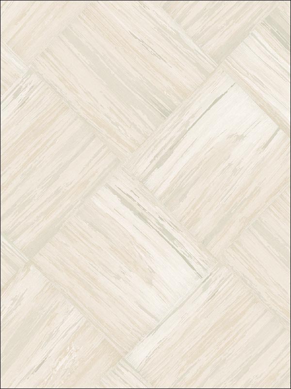 Masquerade Weave wallpaper in greige and off white color - pattern number NE51404 - by Seabrook in the Nouveau Luxe collection
