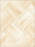 Masquerade Weave wallpaper in metallic gold and off white color - pattern number NE51405 - by Seabrook in the Nouveau Luxe collection