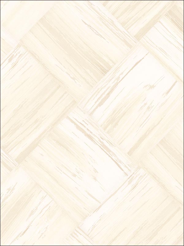Masquerade Weave wallpaper in gray and off white color - pattern number NE51408 - by Seabrook in the Nouveau Luxe collection