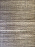 Grasscloth W3036 fabric in black ivory color - pattern number W3036.21.0 - by Kravet in the Grasscloth III collection