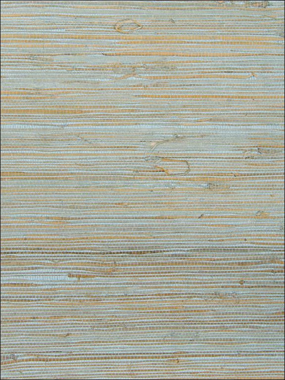 Grasscloth W3040 fabric in light blue beige color - pattern number W3040.1524.0 - by Kravet in the Grasscloth III collection