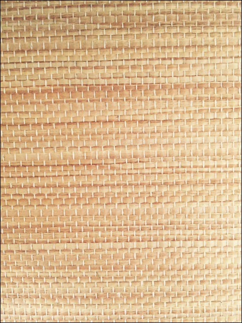Grasscloth W3281 wallpaper in beige brown color - pattern number W3281.16.0 - by Kravet in the Grasscloth III collection