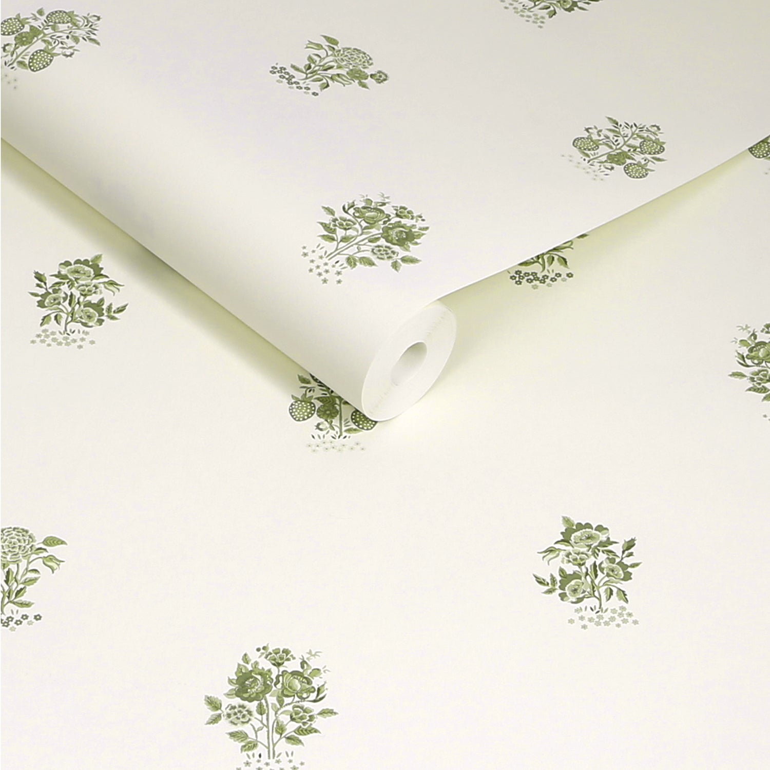 Kingdom Posey Wallpaper in cream color - pattern number 145322 - by Cath Kidston in the Cath Kidston SS26 collection
