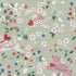 Puppy Dream Floral Wallpaper in green color - pattern number 145325 - by Cath Kidston in the Cath Kidston SS26 collection