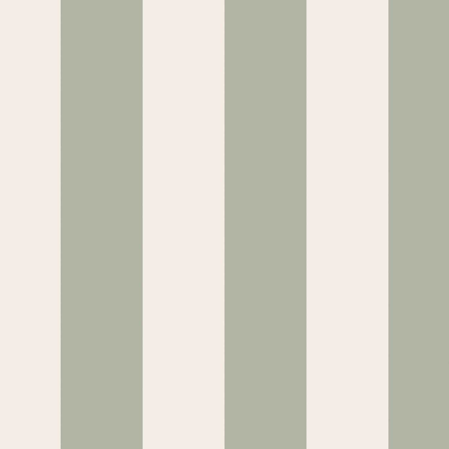 Canopy Stripe Wallpaper in green color - pattern number 145326 - by Cath Kidston in the Cath Kidston SS26 collection