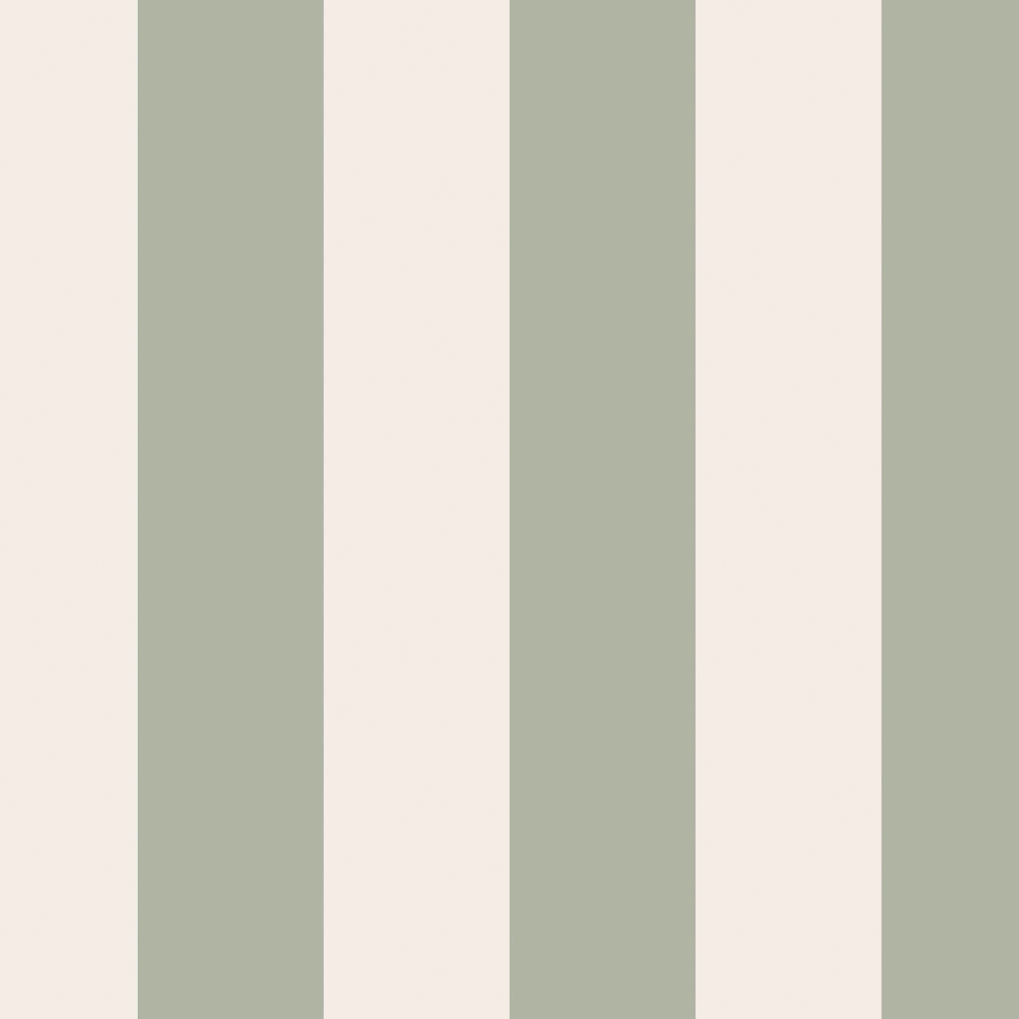 Canopy Stripe Wallpaper in green color - pattern number 145326 - by Cath Kidston in the Cath Kidston SS26 collection