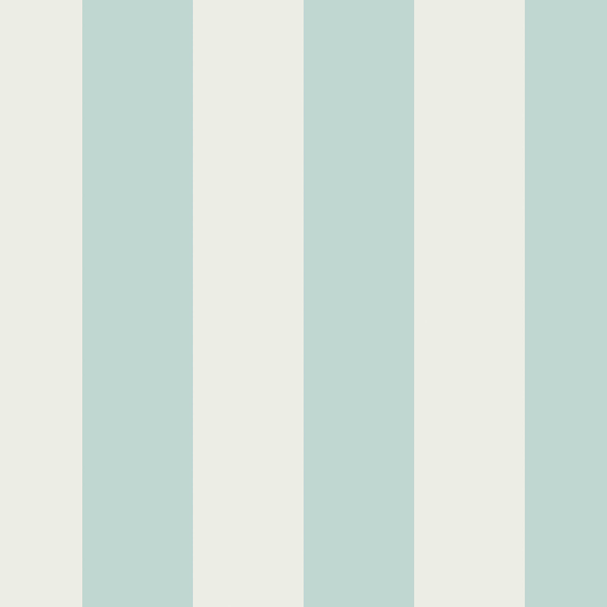 Canopy Stripe Wallpaper in blue color - pattern number 145328 - by Cath Kidston in the Cath Kidston SS26 collection