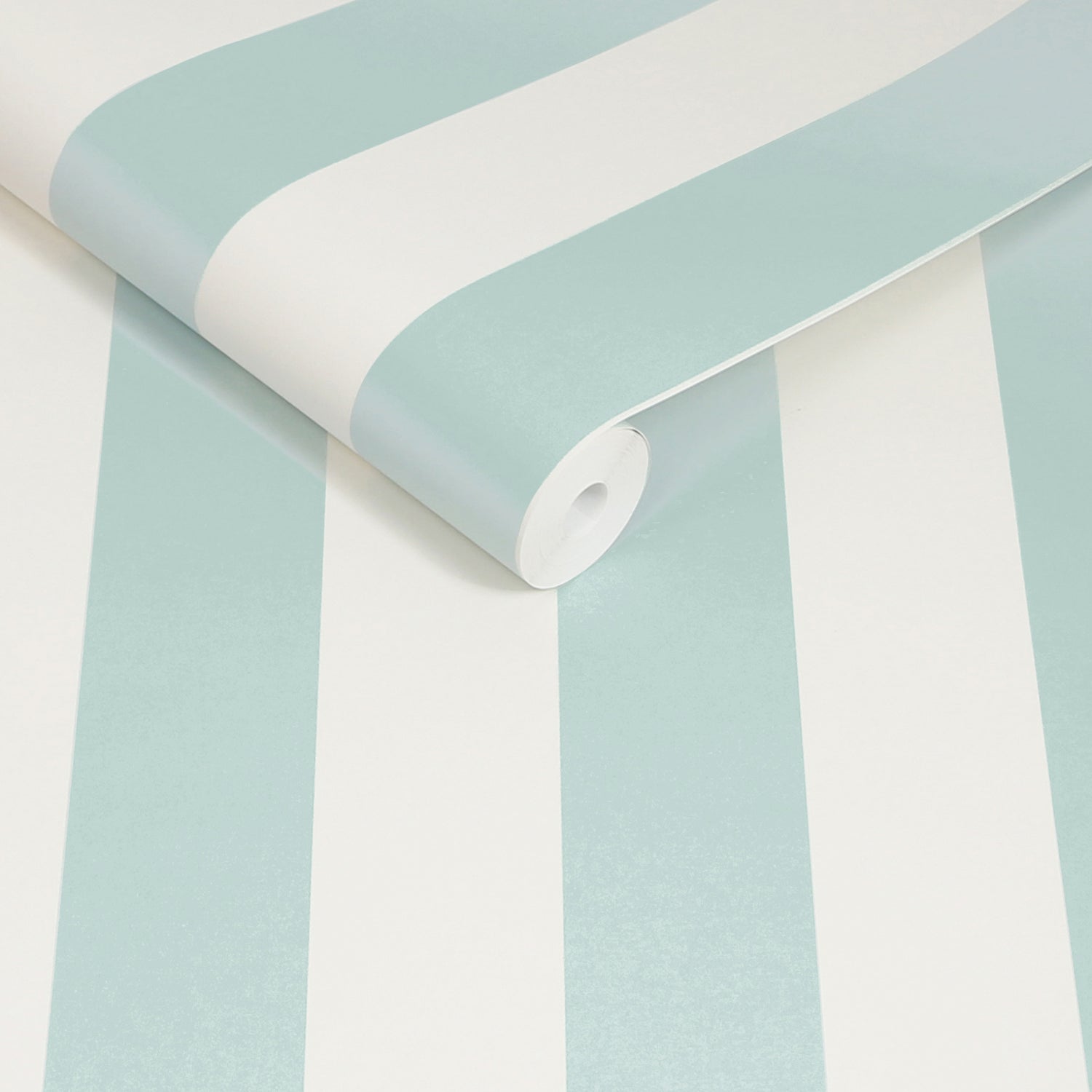 Canopy Stripe Wallpaper in blue color - pattern number 145328 - by Cath Kidston in the Cath Kidston SS26 collection