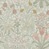 Woodland Weeds Wallpaper in peony & sage color - pattern number 145676 - by William Morris in the William Morris at Home SS26 collection
