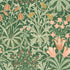 Woodland Weeds Wallpaper in forest color - pattern number 145677 - by William Morris in the William Morris at Home SS26 collection