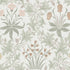 Celandine Wallpaper in spring peony & sage color - pattern number 145679 - by William Morris in the William Morris at Home SS26 collection