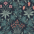 Celandine Wallpaper in midnight color - pattern number 145681 - by William Morris in the William Morris at Home SS26 collection