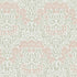 Michaelmas Daisy Wallpaper in peony & sage color - pattern number 145687 - by William Morris in the William Morris at Home SS26 collection