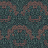 Michaelmas Daisy Wallpaper in midnight color - pattern number 145690 - by William Morris in the William Morris at Home SS26 collection