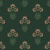 Hyacinth Flower Wallpaper in forest color - pattern number 145692 - by William Morris in the William Morris at Home SS26 collection