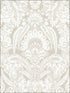Chatterton wallpaper in shell and ivory color - pattern number 94/2008.CS.0 - by Cole and Son in the Albemarle collection