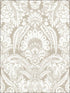 Chatterton wallpaper in linen and white color - pattern number 94/2009.CS.0 - by Cole and Son in the Albemarle collection