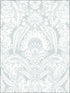 Chatterton wallpaper in pale blue and white color - pattern number 94/2011.CS.0 - by Cole and Son in the Albemarle collection