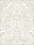 Wyndham wallpaper in white and pearl color - pattern number 94/3015.CS.0 - by Cole and Son in the Albemarle collection