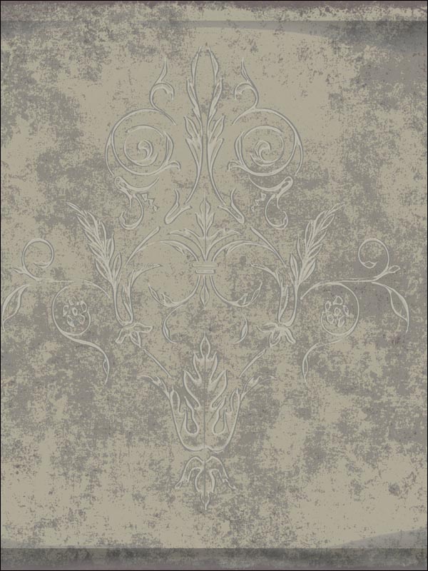 Albery wallpaper in silver color - pattern number 94/4019.CS.0 - by Cole and Son in the Albemarle collection
