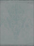 Albery wallpaper in aqua color - pattern number 94/4021.CS.0 - by Cole and Son in the Albemarle collection