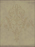 Albery wallpaper in soft gold color - pattern number 94/4023.CS.0 - by Cole and Son in the Albemarle collection