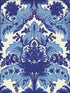 Aldwych wallpaper in blue and white color - pattern number 94/5025.CS.0 - by Cole and Son in the Albemarle collection