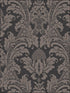 Blake wallpaper in black and graphite color - pattern number 94/6032.CS.0 - by Cole and Son in the Albemarle collection