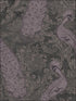 Byron wallpaper in amythest and charcoal color - pattern number 94/7040.CS.0 - by Cole and Son in the Albemarle collection
