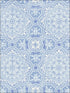 Piccadilly wallpaper in soft blue color - pattern number 94/8042.CS.0 - by Cole and Son in the Albemarle collection
