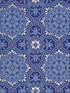 Piccadilly wallpaper in blue color - pattern number 94/8044.CS.0 - by Cole and Son in the Albemarle collection