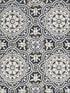 Piccadilly wallpaper in black and white color - pattern number 94/8045.CS.0 - by Cole and Son in the Albemarle collection