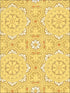 Piccadilly wallpaper in ochre color - pattern number 94/8046.CS.0 - by Cole and Son in the Albemarle collection