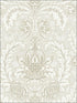 Coleridge wallpaper in white and ivory color - pattern number 94/9047.CS.0 - by Cole and Son in the Albemarle collection