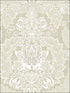 Coleridge wallpaper in linen and white color - pattern number 94/9048.CS.0 - by Cole and Son in the Albemarle collection