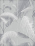 Palm Jungle fabric in lilac and grey color - pattern number 95/1007.CS.0 - by Cole and Son in the Contemporary Restyled collection