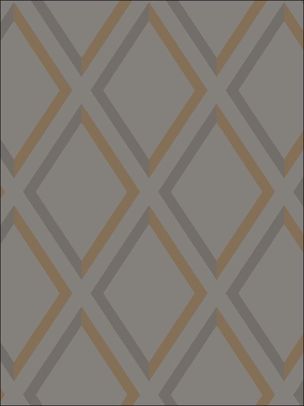 Pompeian fabric in slate bronze color - pattern number 95/11062.CS.0 - by Cole and Son in the Contemporary Restyled collection