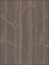 Woods and Pears wallpaper in bronze black color - pattern number 95/5028.CS.0 - by Cole and Son in the Contemporary Restyled collection