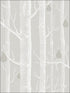 Woods and Pears fabric in grey white silver color - pattern number 95/5029.CS.0 - by Cole and Son in the Contemporary Restyled collection