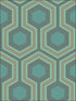 Hicks Grand fabric in green color - pattern number 95/6034.CS.0 - by Cole and Son in the Contemporary Restyled collection