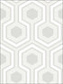 Hicks Grand fabric in dove grey color - pattern number 95/6036.CS.0 - by Cole and Son in the Contemporary Restyled collection