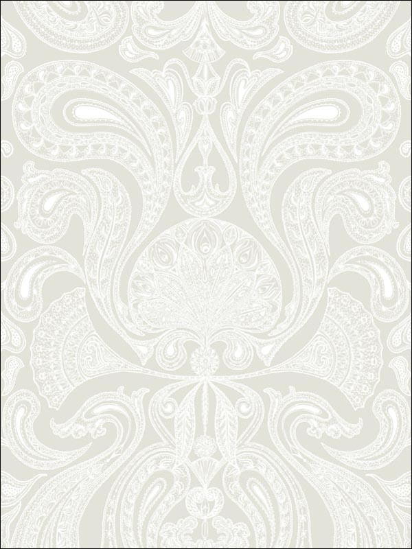 Malabar wallpaper in white linen color - pattern number 95/7039.CS.0 - by Cole and Son in the Contemporary Restyled collection