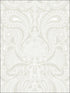 Malabar wallpaper in white linen color - pattern number 95/7039.CS.0 - by Cole and Son in the Contemporary Restyled collection
