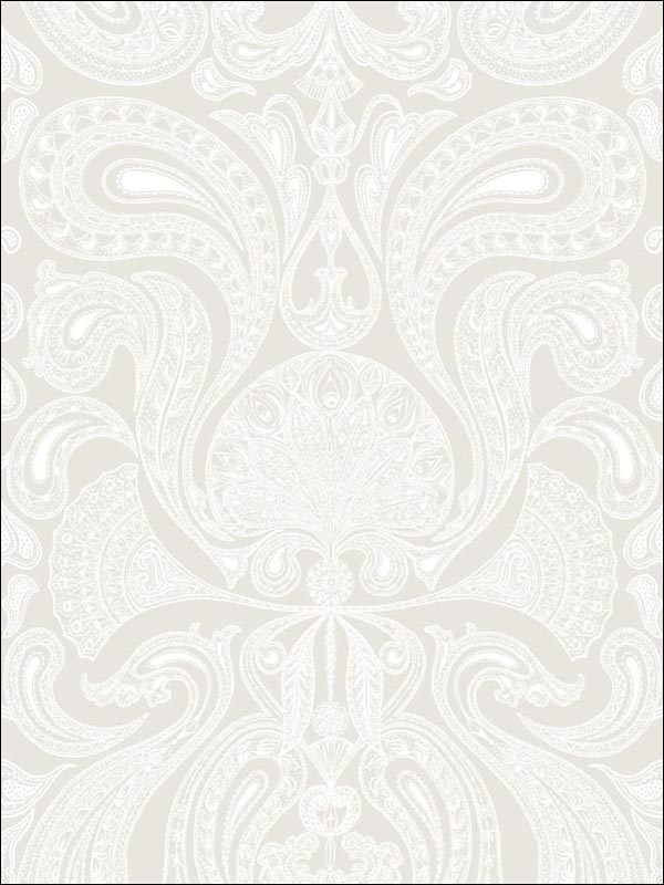 Malabar wallpaper in white color - pattern number 95/7040.CS.0 - by Cole and Son in the Contemporary Restyled collection