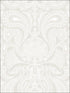 Malabar wallpaper in white color - pattern number 95/7040.CS.0 - by Cole and Son in the Contemporary Restyled collection