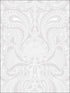 Malabar wallpaper in white lilac color - pattern number 95/7041.CS.0 - by Cole and Son in the Contemporary Restyled collection