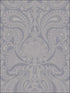 Malabar wallpaper in silver grey color - pattern number 95/7042.CS.0 - by Cole and Son in the Contemporary Restyled collection