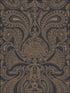 Malabar wallpaper in bronze black color - pattern number 95/7044.CS.0 - by Cole and Son in the Contemporary Restyled collection
